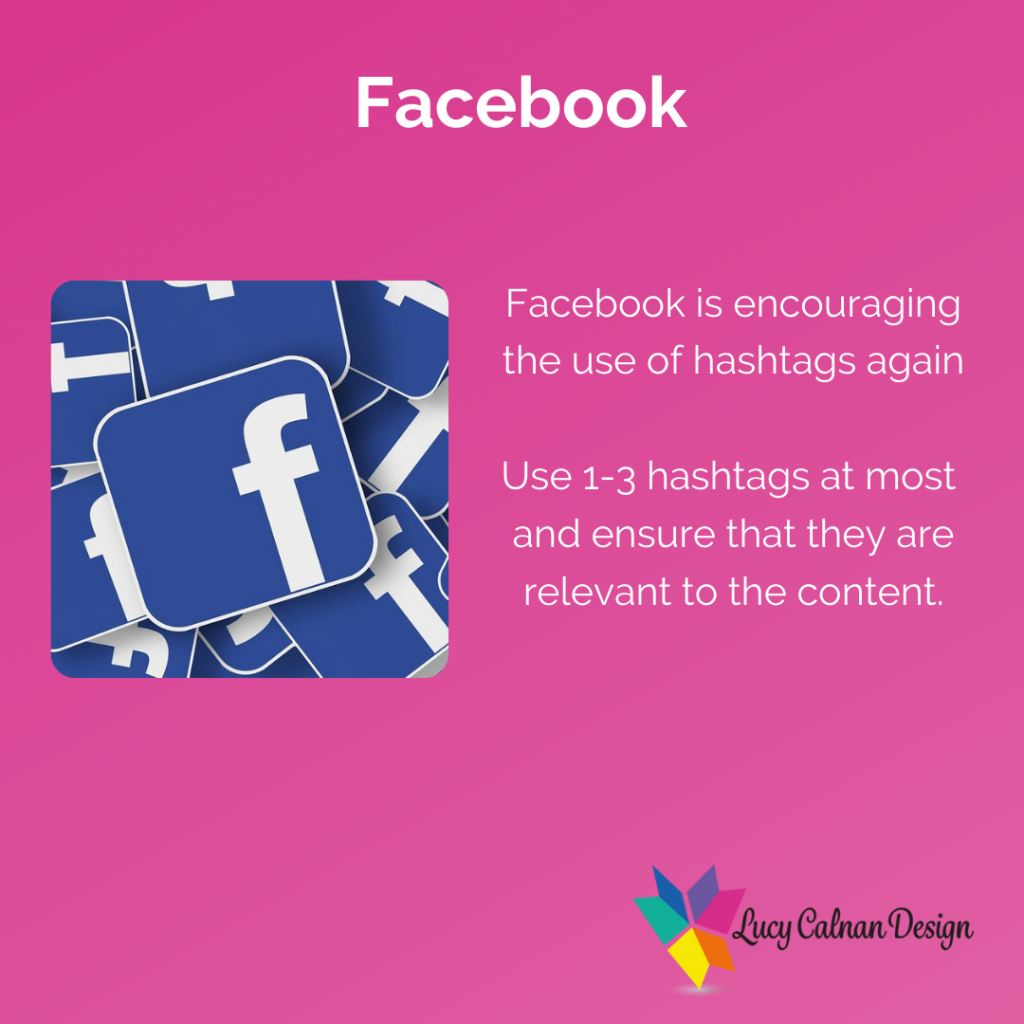 How many hashtags to use on social media | Lucy Calnan Design