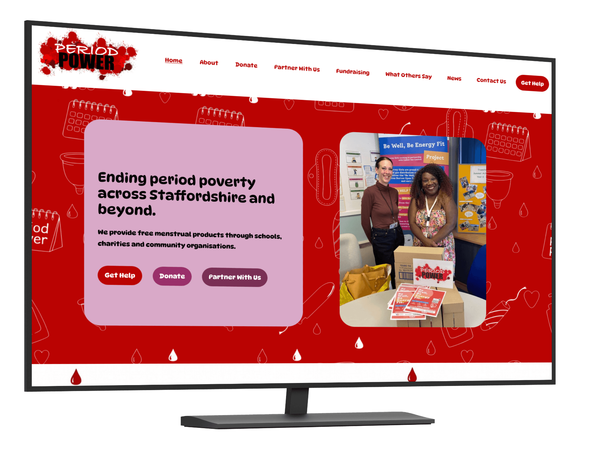 Period Power Website